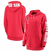 Women Boston Red Sox G III 4Her by Carl Banks 12th Inning Pullover Hoodie Red,baseball caps,new era cap wholesale,wholesale hats